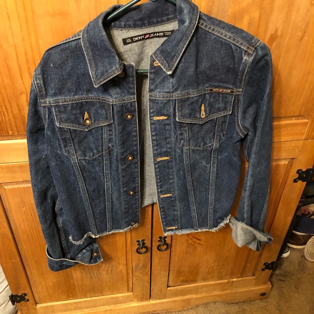 FINAL PRICE REDUCTION DiKNY Jean jacket